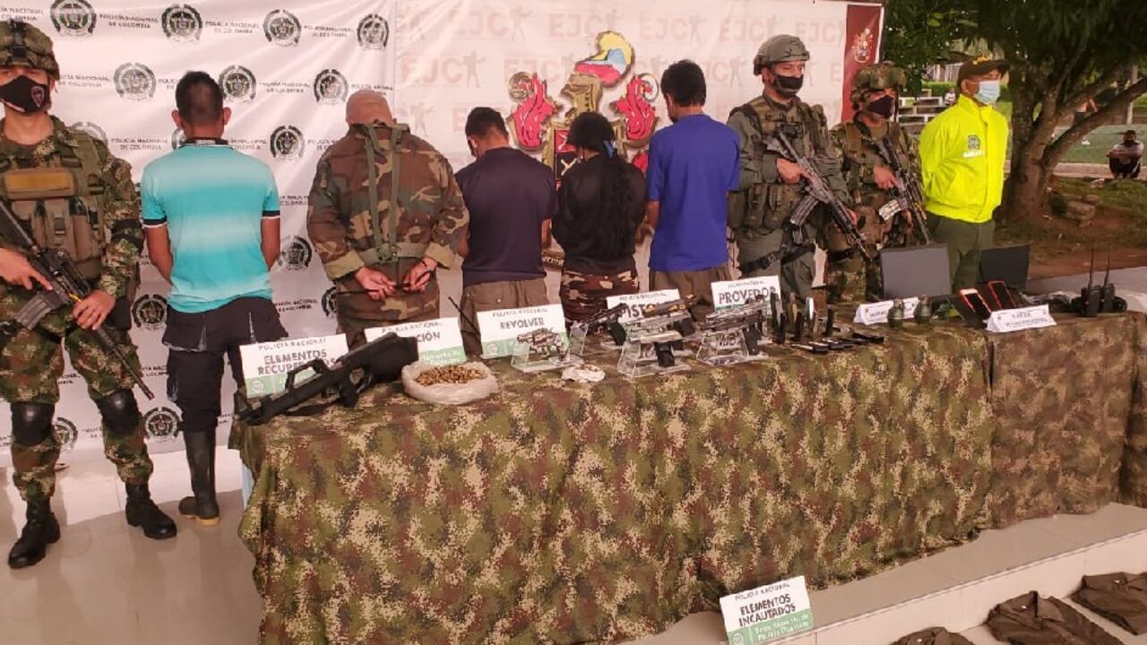 Se encontraron varios computadores que serán examinados y seguramente arrojarán información para luchar en contra de las estructuras lideradas por Iván Mordisco.