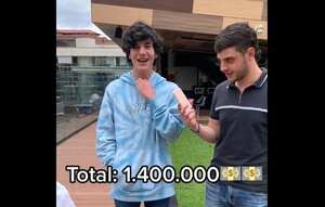 Los estudiantes Javeriana en el video decían el valor de su ropa.