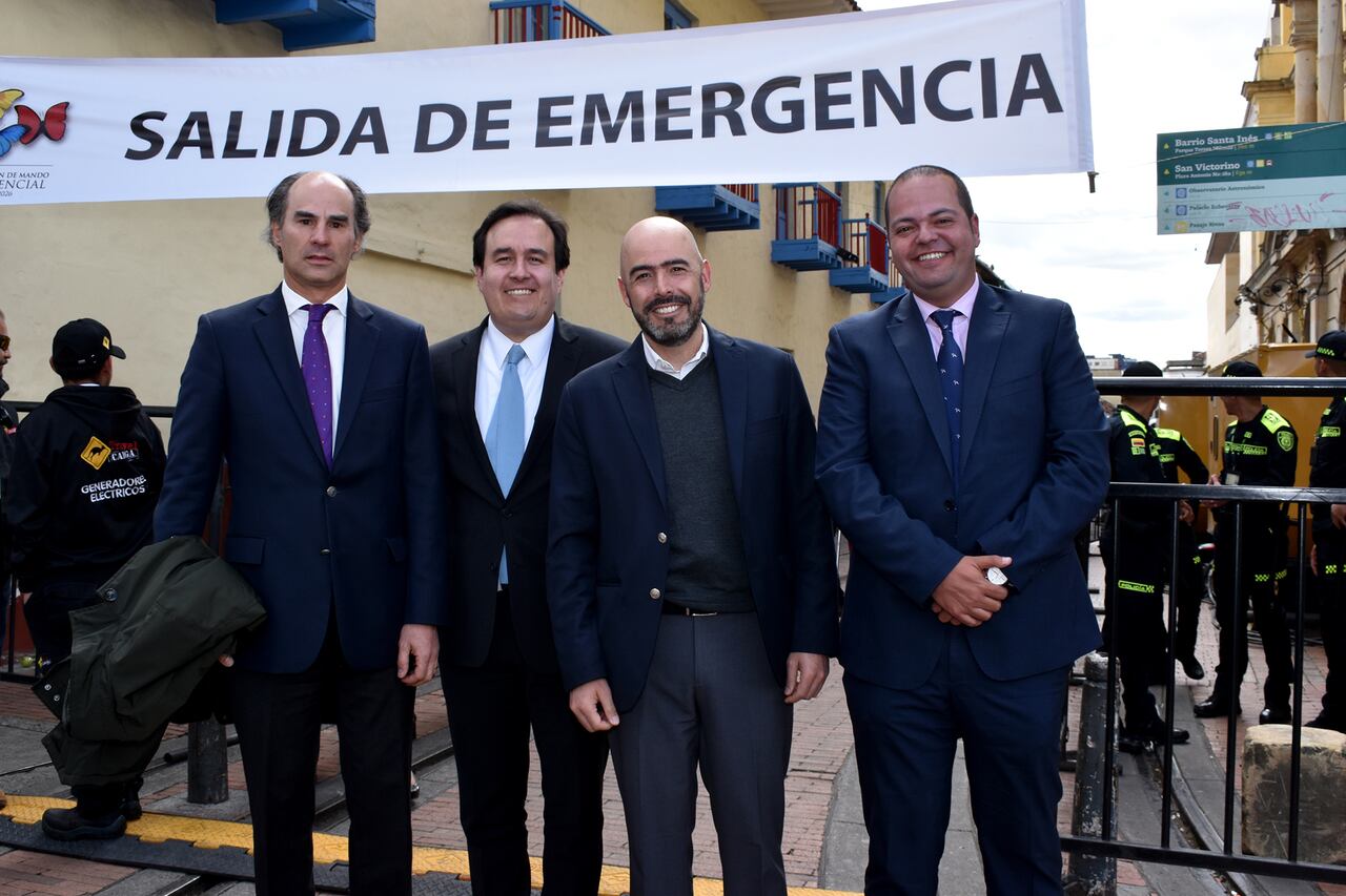 Invitados POSESIÓN GUSTAVO PETRO