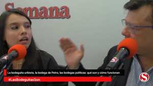 La discusión entre Natalia Bedoya y Hollman Morris por cuenta de las