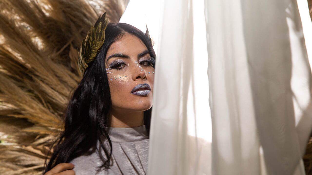 Jessica Cediel, en la nueva película de Harold Trompetero 'Amar es madurar'.