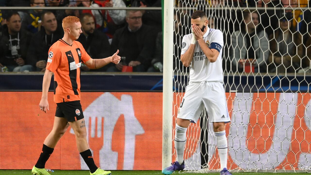 Real Madrid mantiene el liderato del grupo F.
