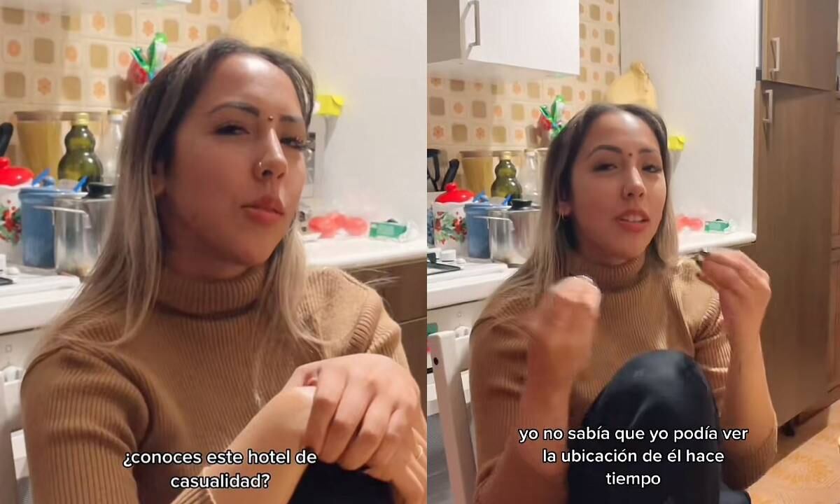 La joven peruana contó la historia de cómo descubrió a su pareja siéndole infiel