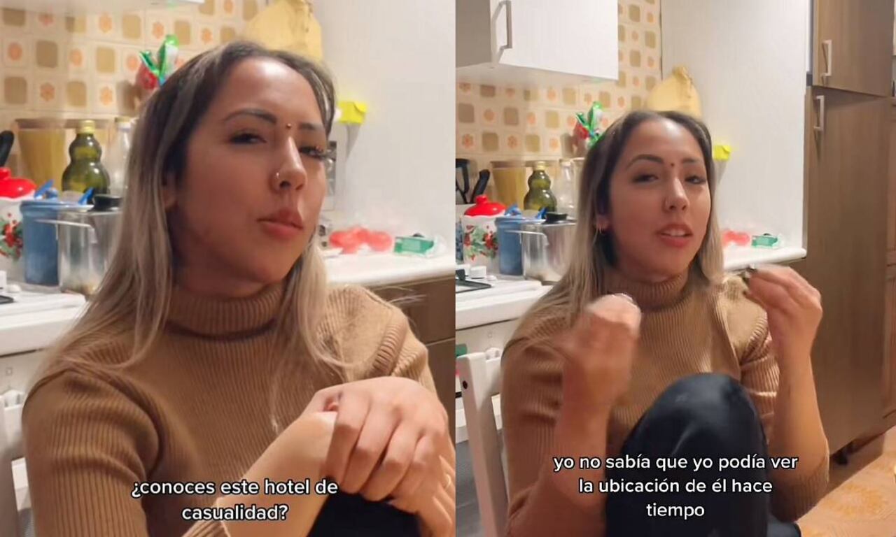 La joven peruana contó la historia de cómo descubrió a su pareja siéndole infiel