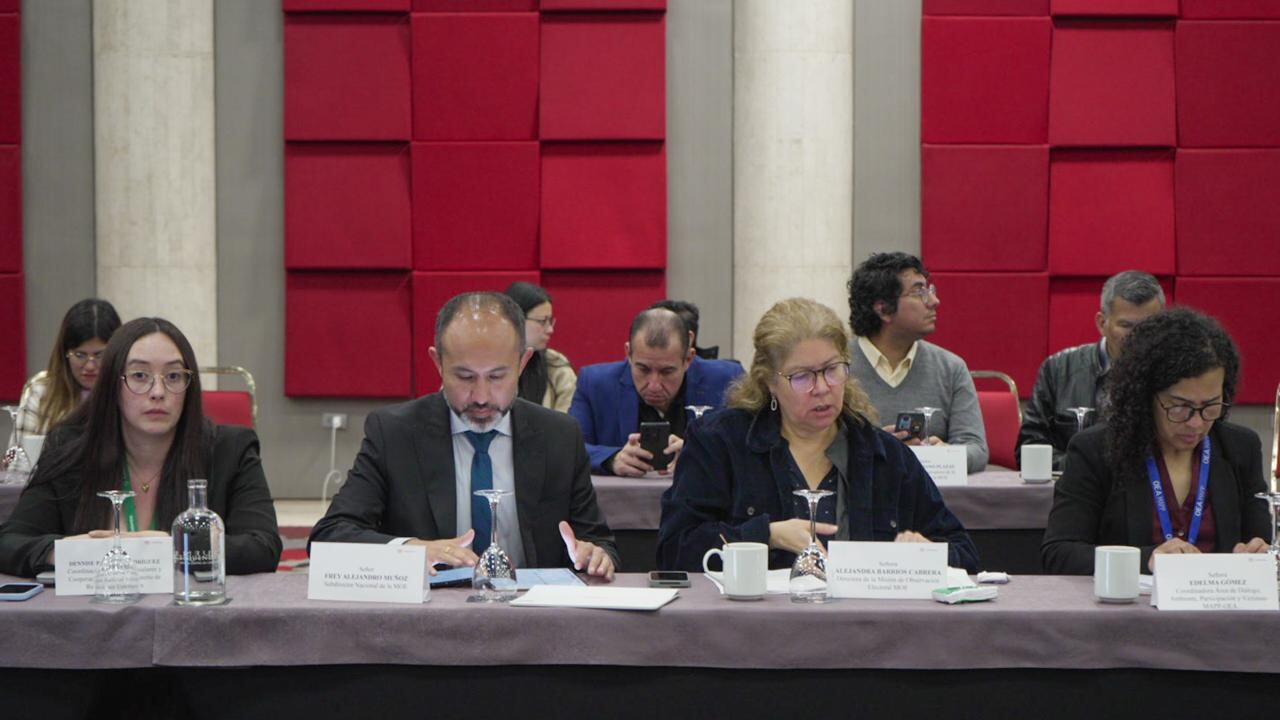 MOE presentó los informes correspondientes a las elecciones de Consejos Municipales y Locales de Juventud y de las consultas del Pacto Histórico.