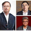 Gustavo Petro ha estado alejado de las disputas internas de su partido.