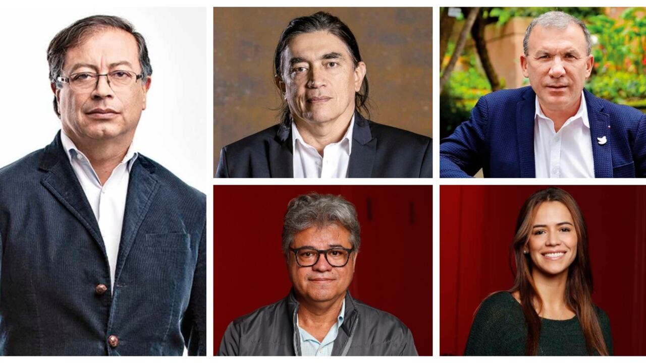 Gustavo Petro ha estado alejado de las disputas internas de su alianza.