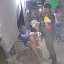 Disidencias entregan flores en Tibú