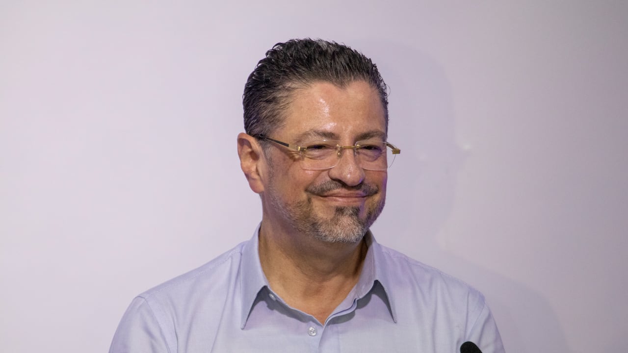 Rodrigo Chaves, presidente electo de Costa Rica.