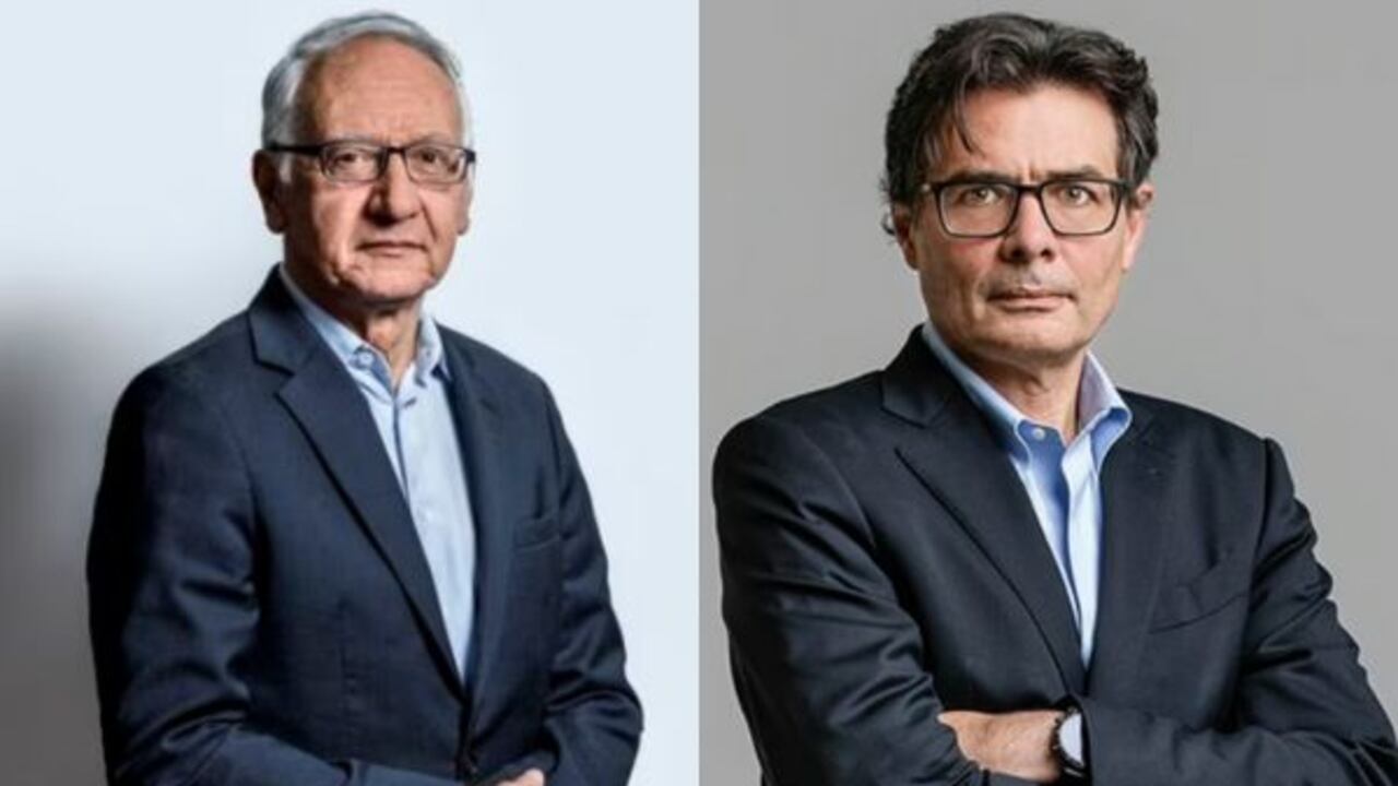 Guillermo Alfonso Jaramillo, ministro de Salud, y Alejandro Gaviria, exministro de Educación del Gobierno Petro.