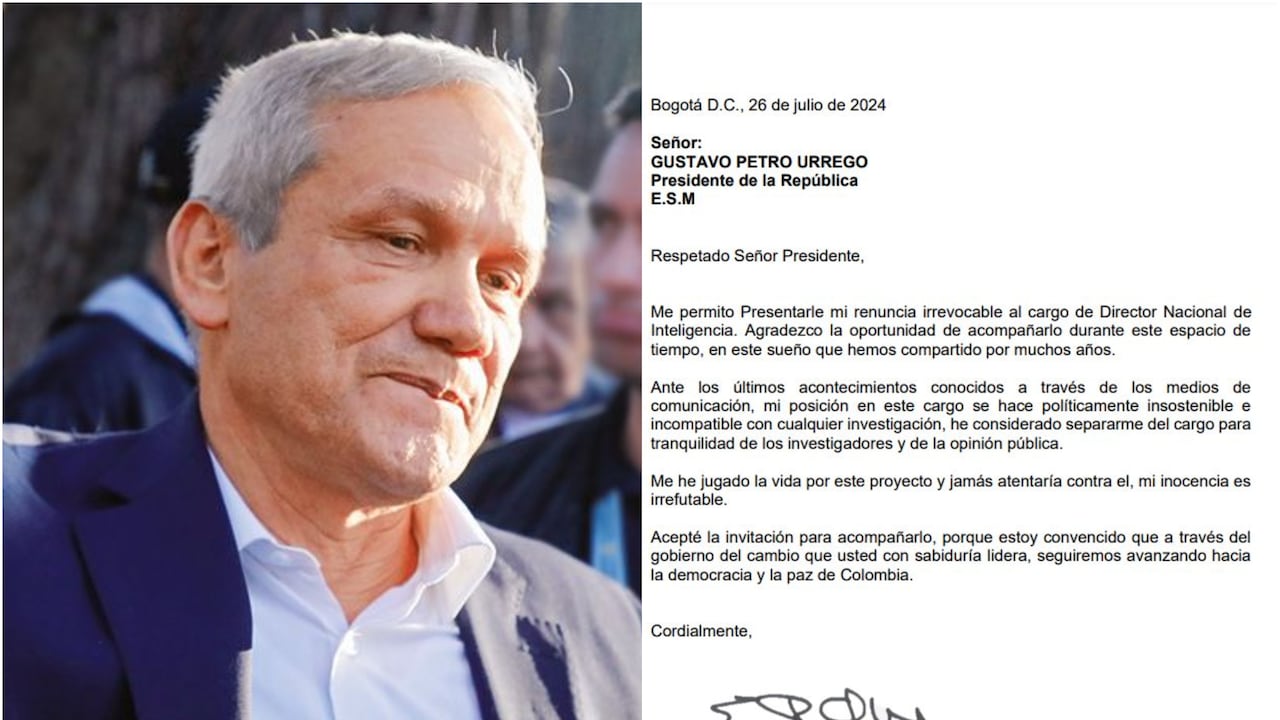 Carta de renuncia Carlos Ramón González
