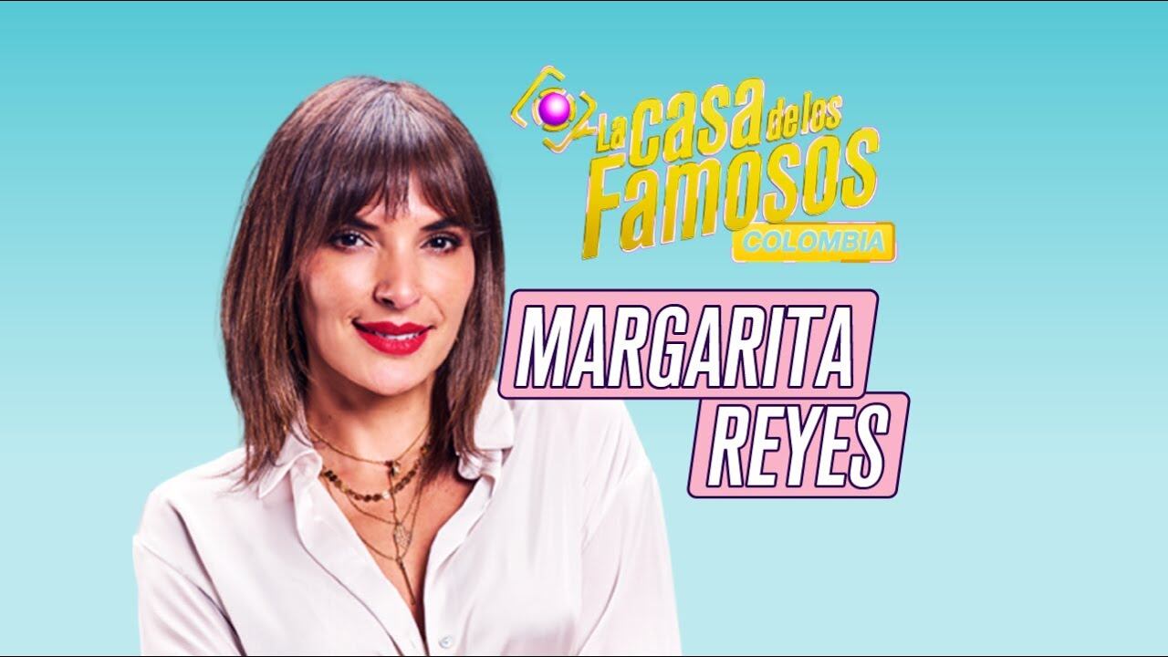 Margarita Reyes en La casa de los famosos 2