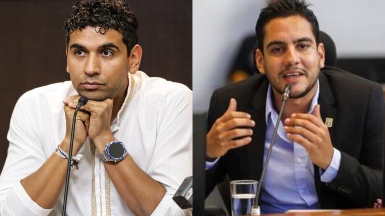 David Racero y Álex Flórez son actuales senadores del Pacto Histórico.