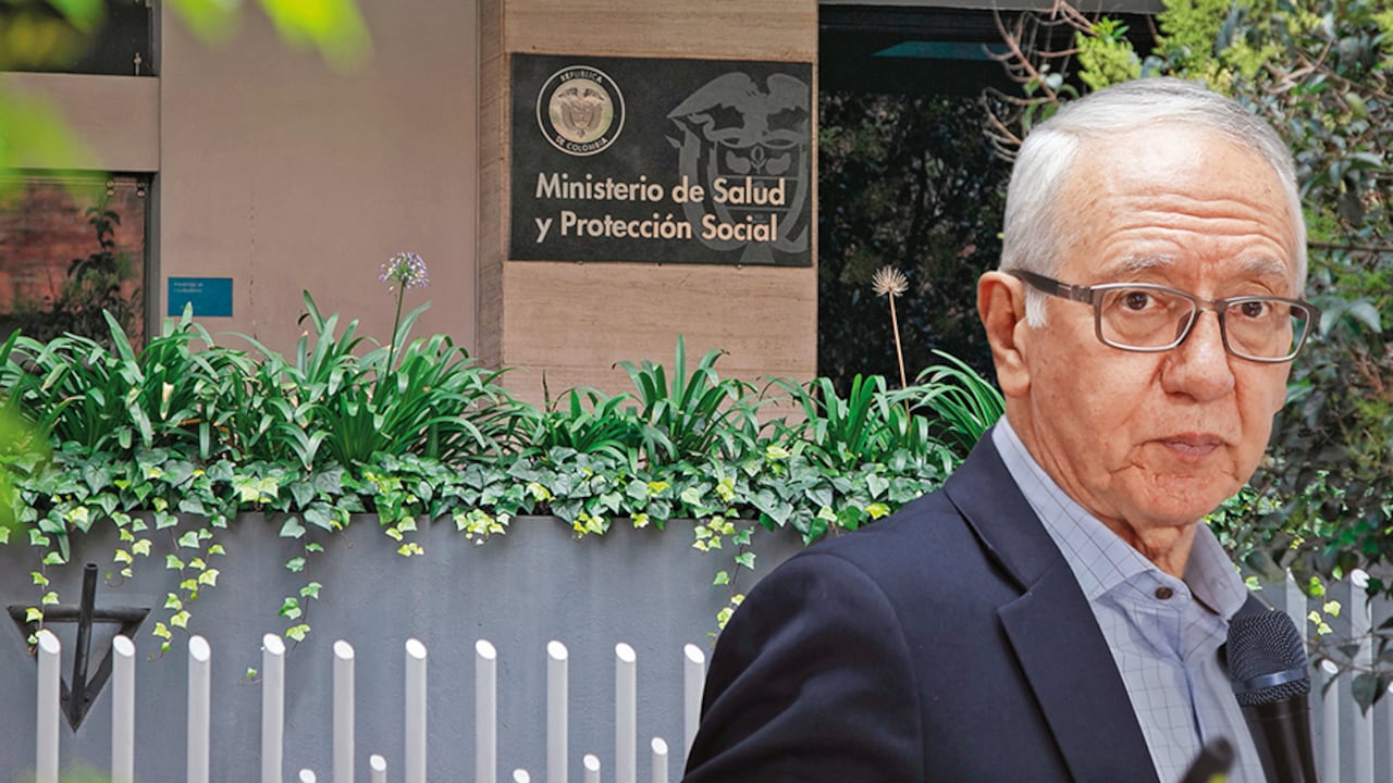 El ministro de Salud, Guillermo Alfonso Jaramillo, les presentó el nuevo sistema de salud a los maestros durante una reunión de Fecode en el Hotel Tequendama.