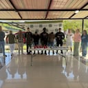 Nueve capturados frente Yair Bermúdez, disidencias de las Farc.