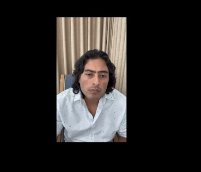 Nicolás Petro Burgos asistió de manera virtual a las audiencias preparatorias de juicio en su caso.