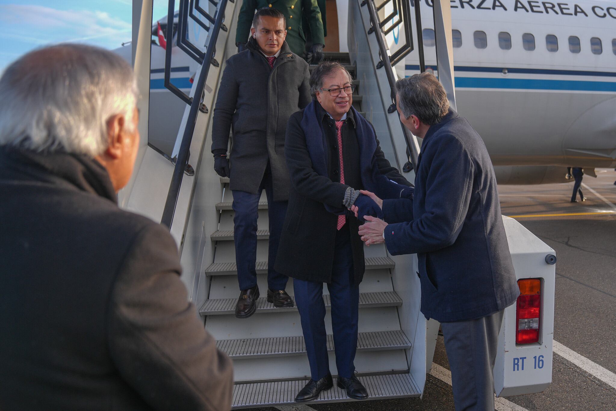 Presidente Gustavo Petro.