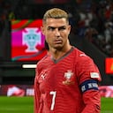Cristiano Ronaldo se molestó por su falta de minutos con Portugal