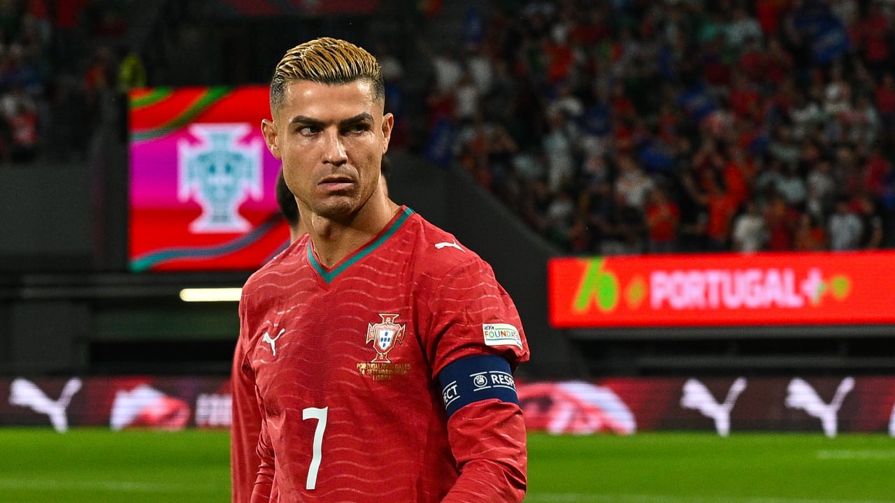Cristiano Ronaldo se molestó por su falta de minutos con Portugal