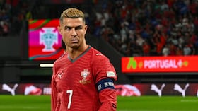 Cristiano Ronaldo se molestó por su falta de minutos con Portugal