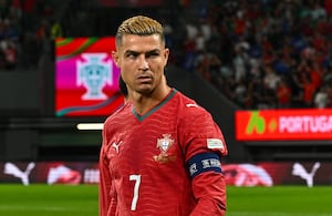 Cristiano Ronaldo se molestó por su falta de minutos con Portugal