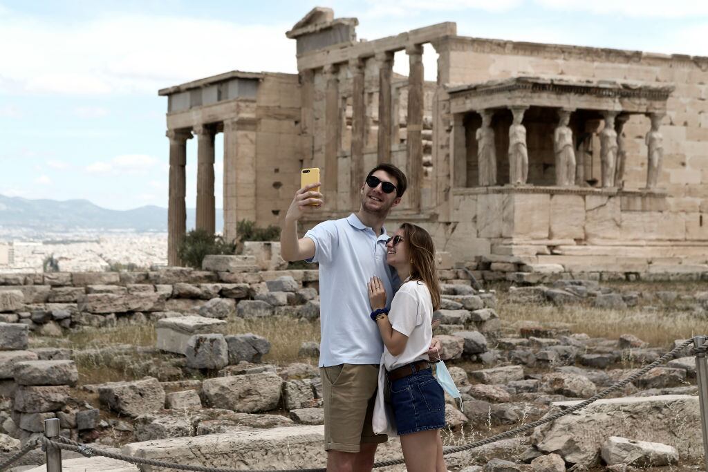 Polémica en Grecia por proyecto de renovación de la Acrópolis de Atenas