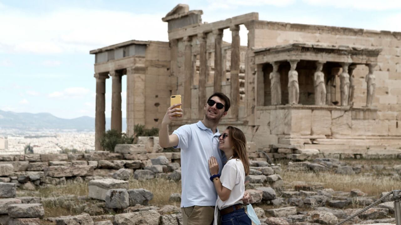 Polémica en Grecia por proyecto de renovación de la Acrópolis de Atenas