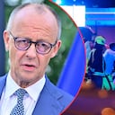 El canciller Friedrich Merz aseguró que los responsables serán castigados.