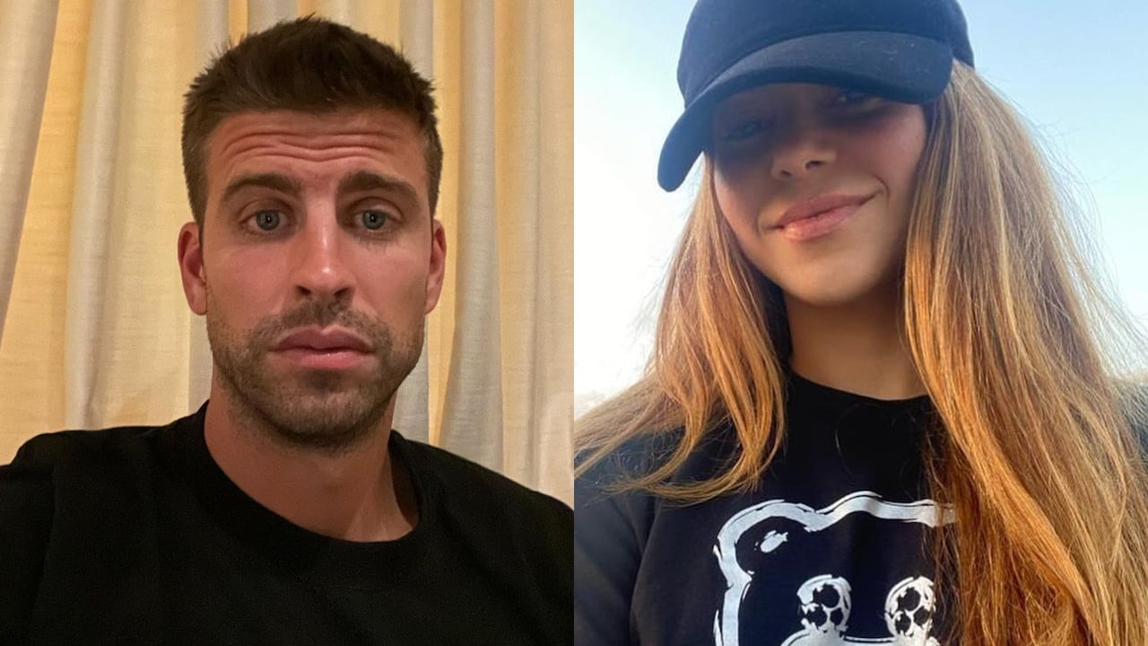Gerard Piqué y Shakira