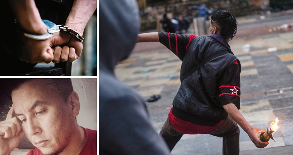    Los miembros de la primera línea reciben visitas de congresistas del Pacto Histórico que buscan un indulto, a pesar de las graves acusaciones. 