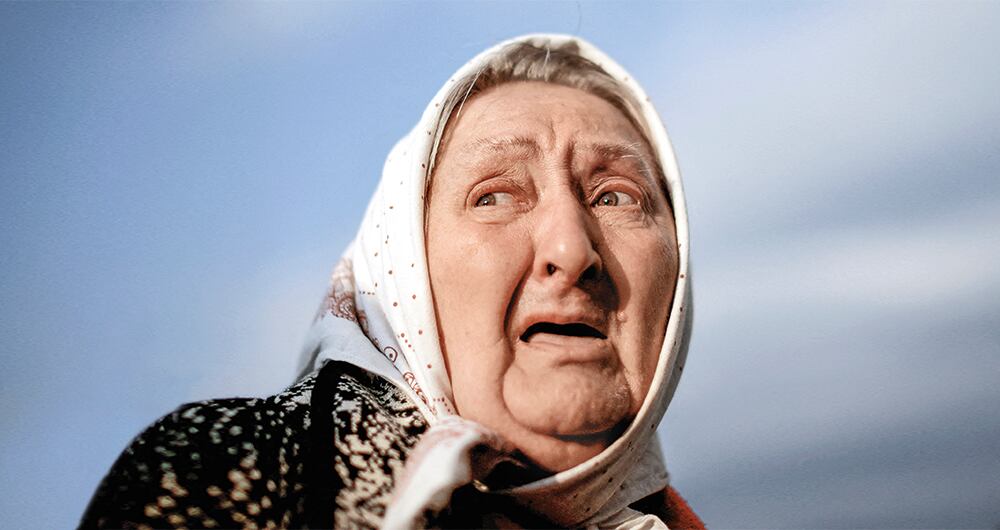 La invasión ha generado, además, una impresionante cifra de desplazados. 