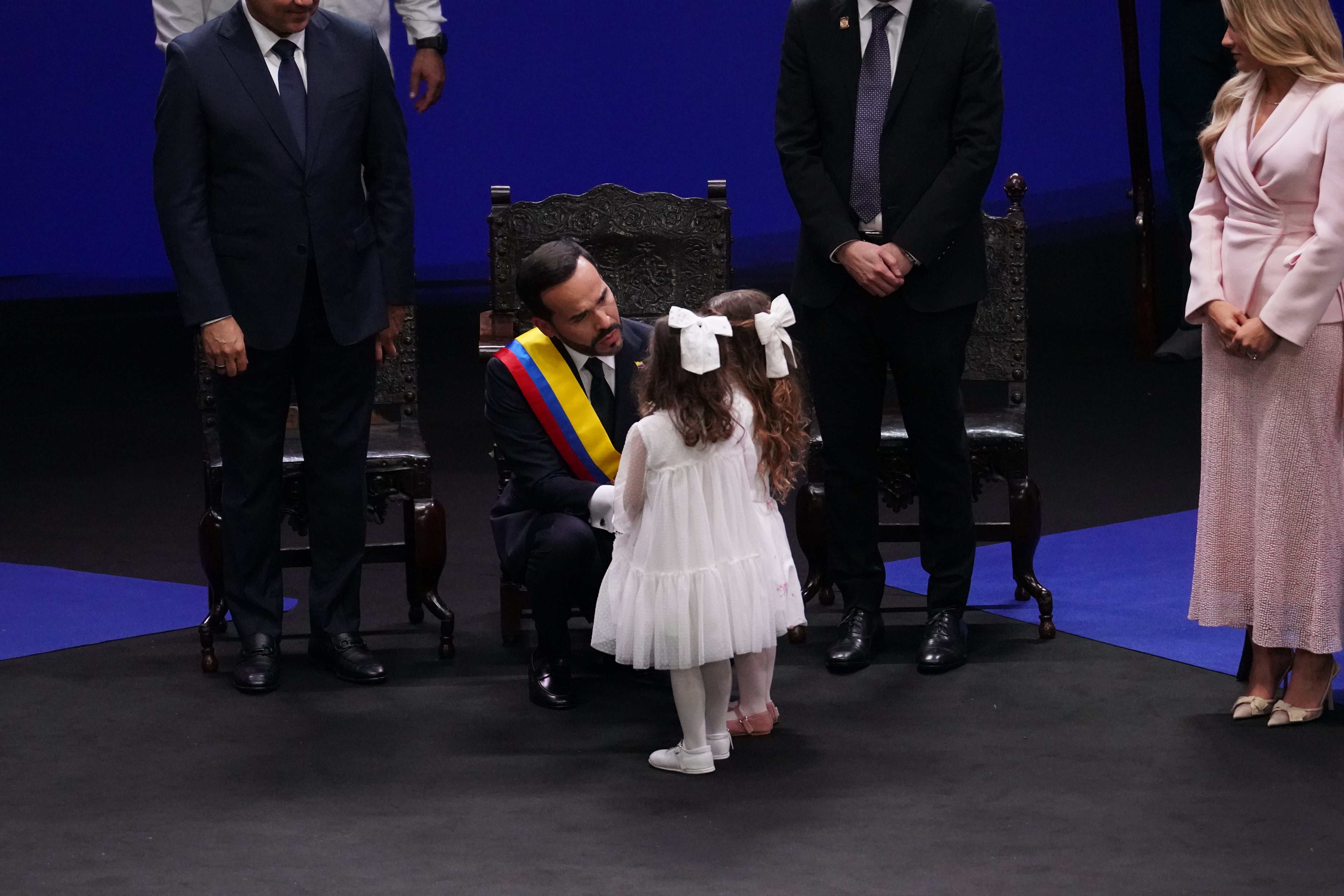 POSESIÓN PRESIDENCIAL ABELARDO DE LA ESPRIELLA