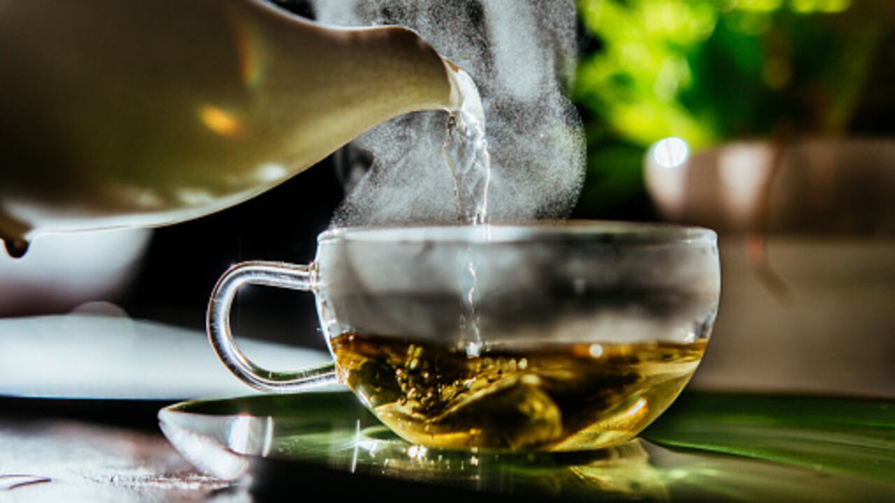 La infusión de cilantro tiene propiedades que son beneficiosas para la salud.