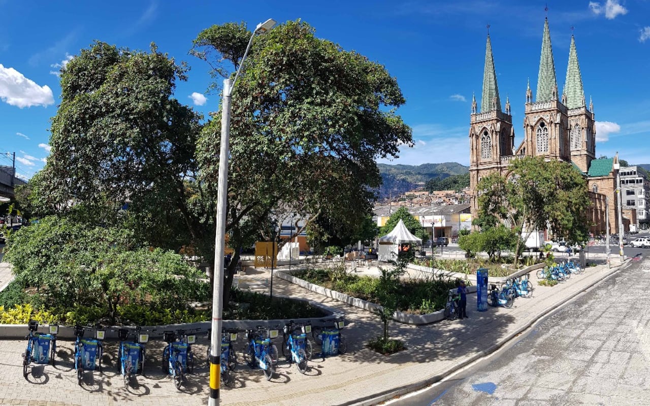 Barrio Perpetuo Socorro de Medellín.