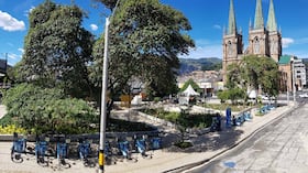 Barrio Perpetuo Socorro de Medellín.