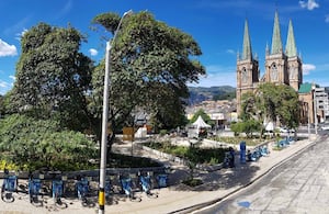 Barrio Perpetuo Socorro de Medellín.