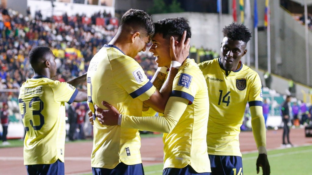 Ecuador derrotó a Bolivia en la altura de La Paz