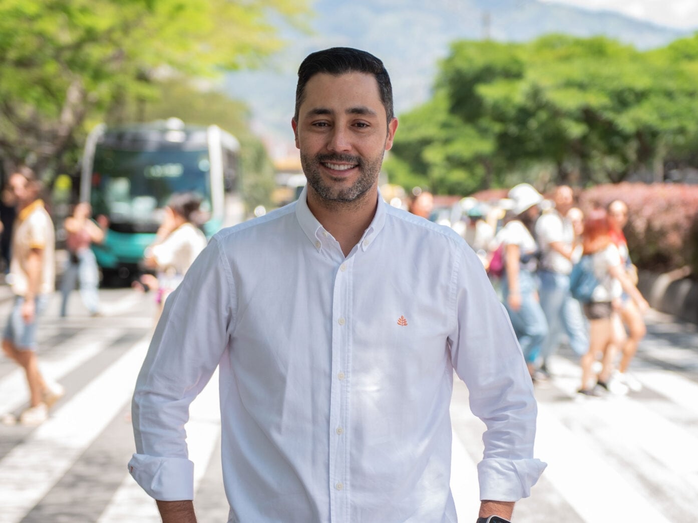 Sebastián López renunció al Concejo de Medellín.