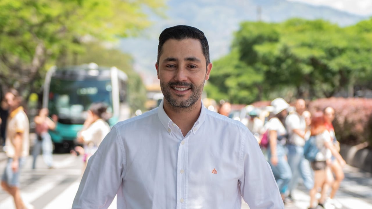 Sebastián López renunció al Concejo de Medellín.