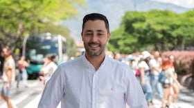 Sebastián López renunció al Concejo de Medellín.