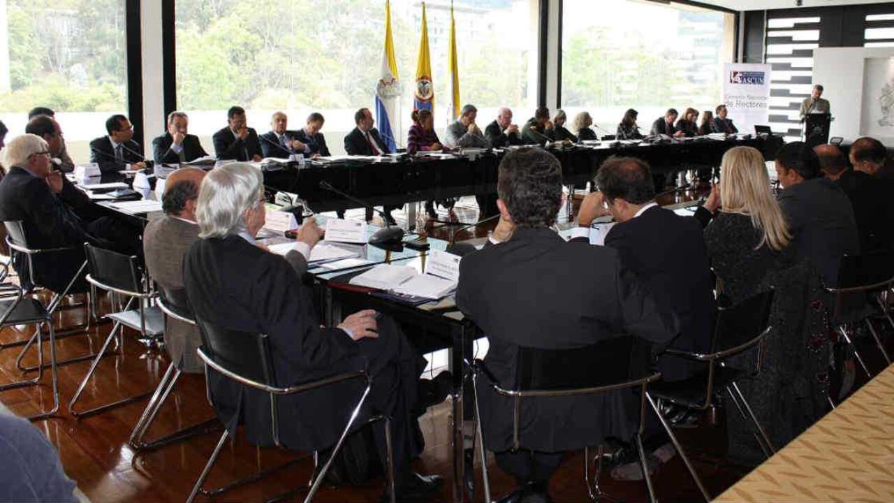 Ascun convocó reunión extraordinaria con los 84 rectores que la conforman para redactar la carta y enviarsela al presidente.