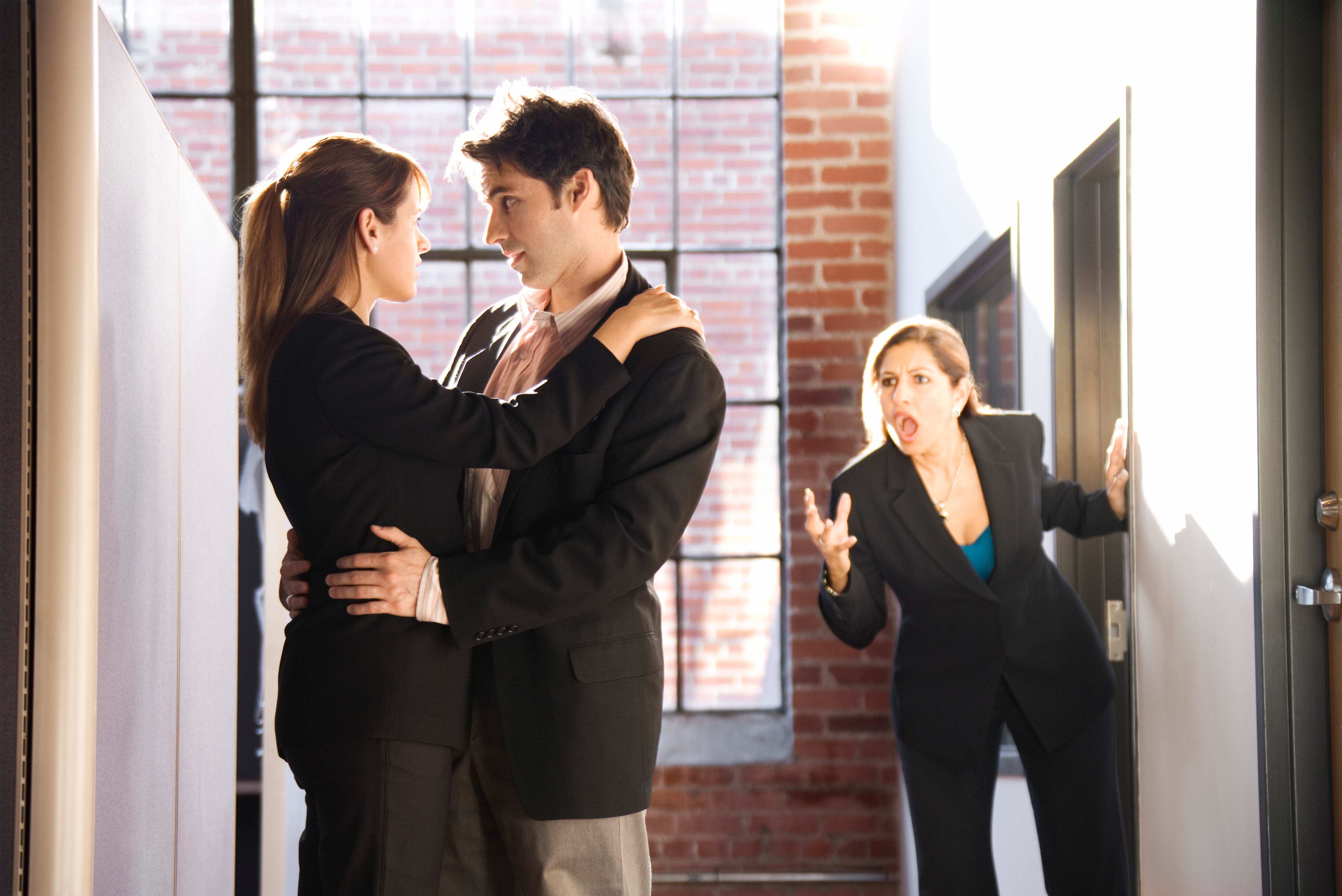 Relaciones en la oficina,