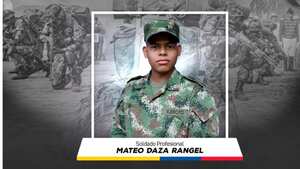 Soldado asesinado por el Clan del Golfo en Córdoba.