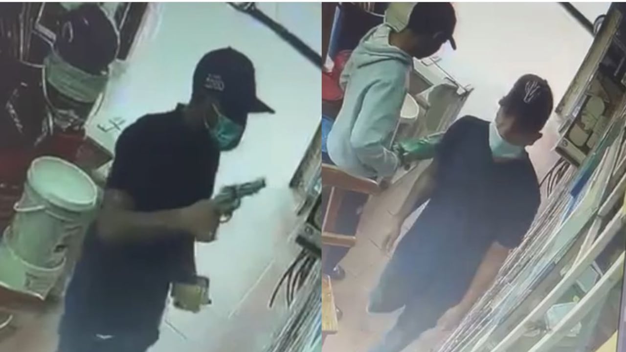 Así delinquen los extorsionistas en Soledad.