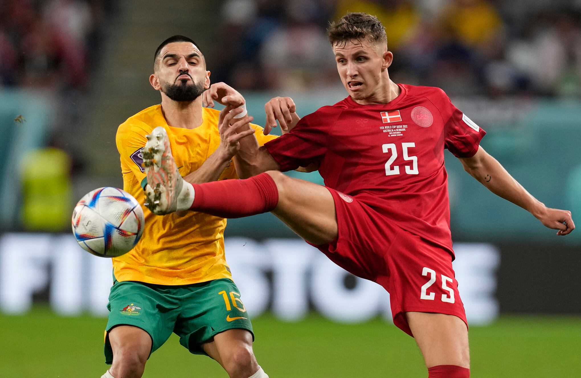 En imágenes : Los mejores momentos del 30 de noviembre en Qatar 2022