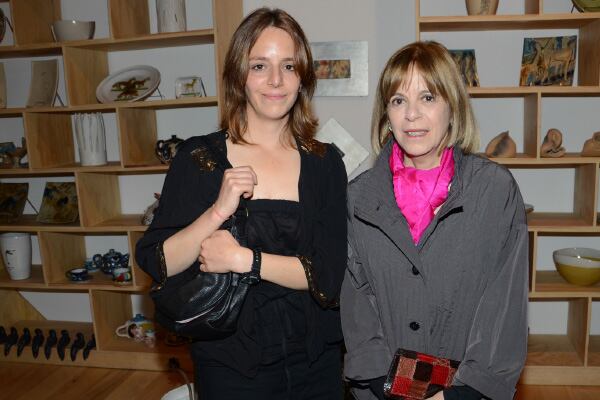 Verónica Cárdenas y Mónica Meira.