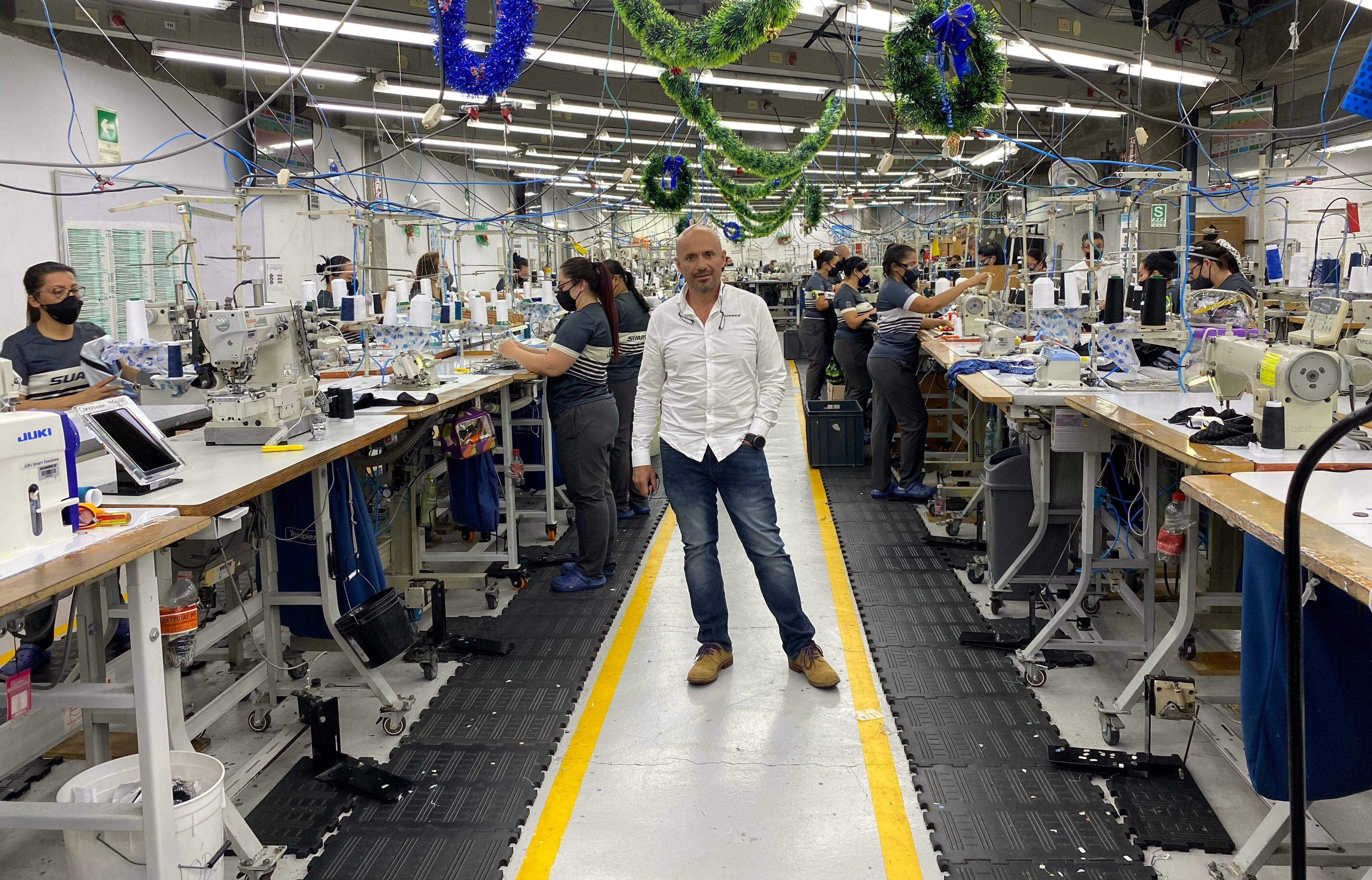 La compañía se encuentra ubicada en Medellín