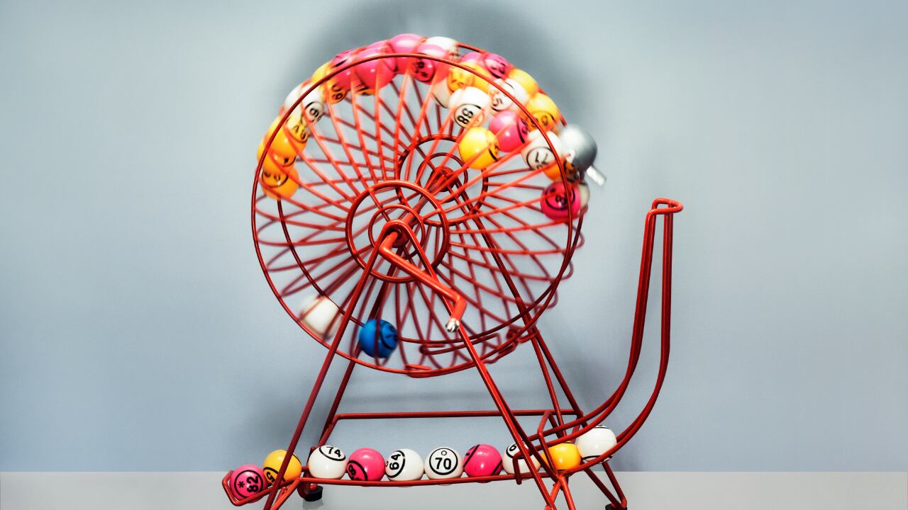 Ganarse la lotería es el sueño de muchos colombianos.