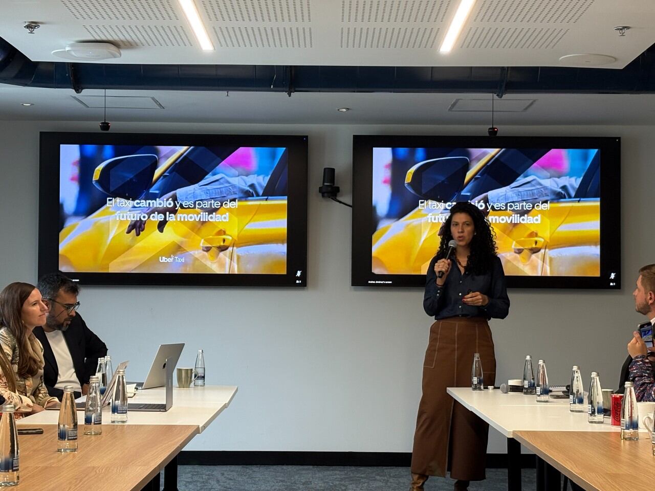 Ángela Mendoza, Gerente de Uber en Colombia.