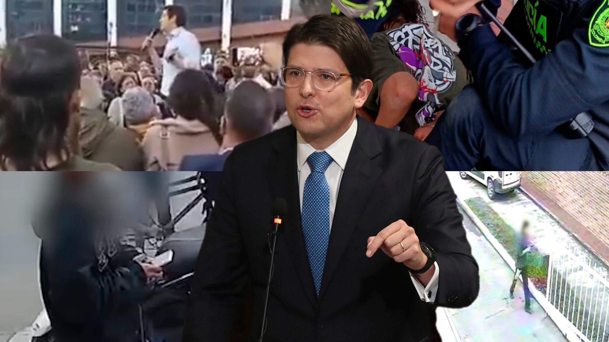 Atentado Miguel Uribe las cosas que no cuadran